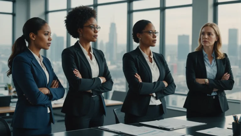 Quand les femmes prennent les rênes : le leadership au féminin surprend