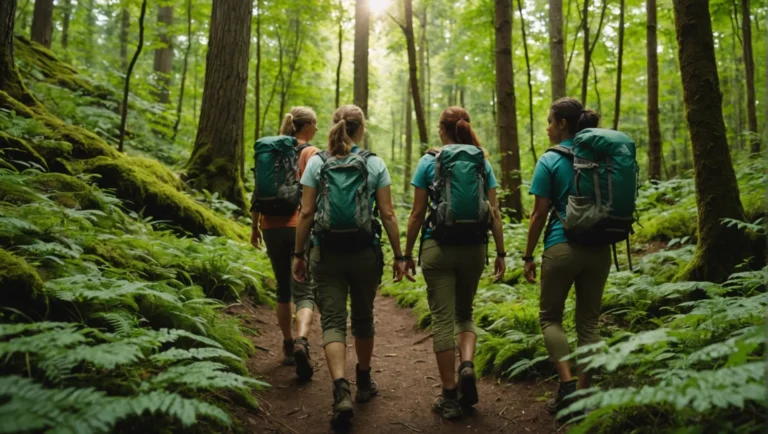 aventures au féminin : femmes audacieuses à la conquête de la nature