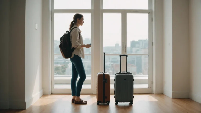 Voyager léger : l’art de l’essentiel au féminin sans compromis