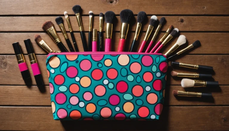 patron trousse à maquillage