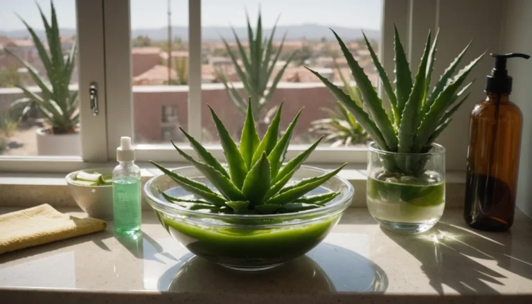 soin cheveux aloe vera maison