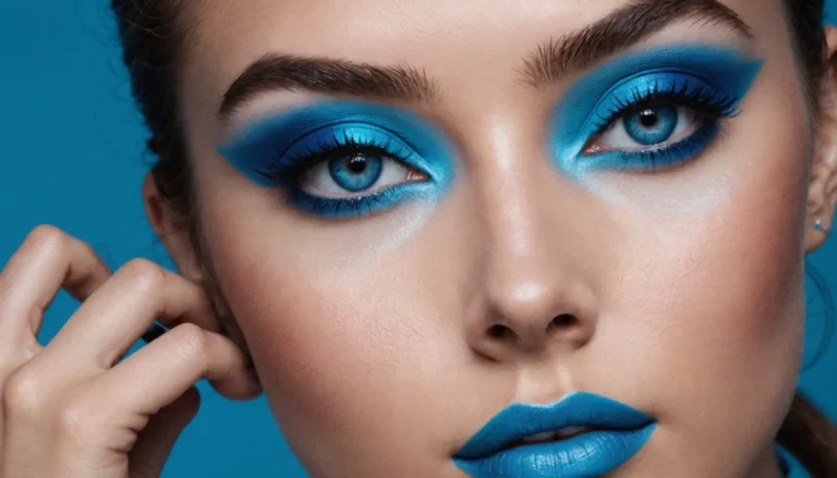 fard a paupiere bleu
