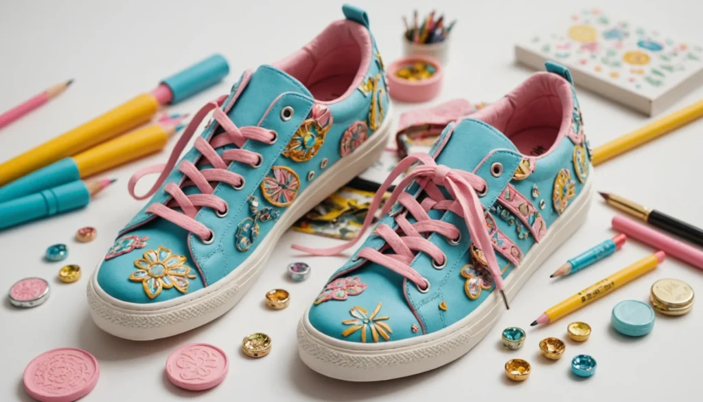 Réinvente tes baskets : astuces originales pour un style féminin unique