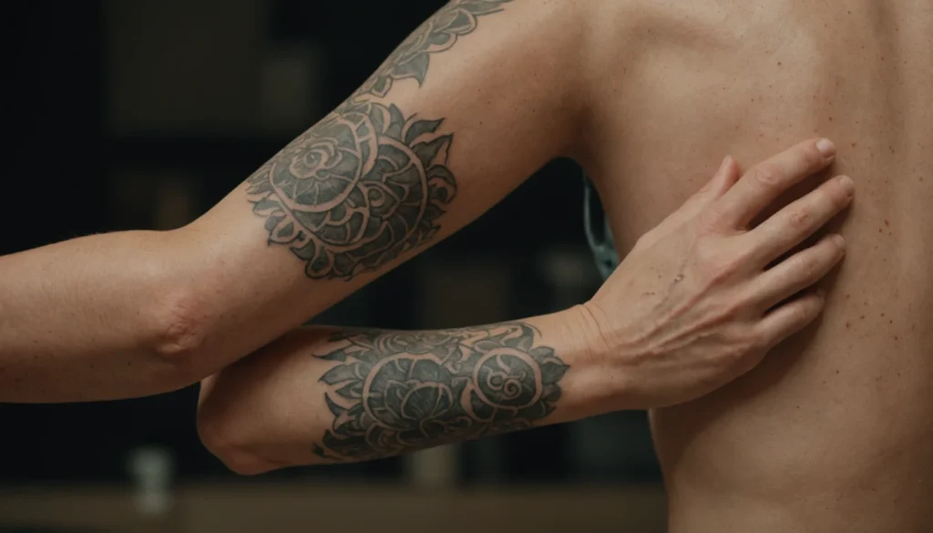 Tatouage mal hydraté : découvrez les erreurs que font souvent les femmes