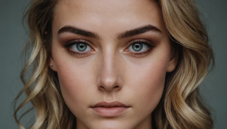 décoloration sourcils