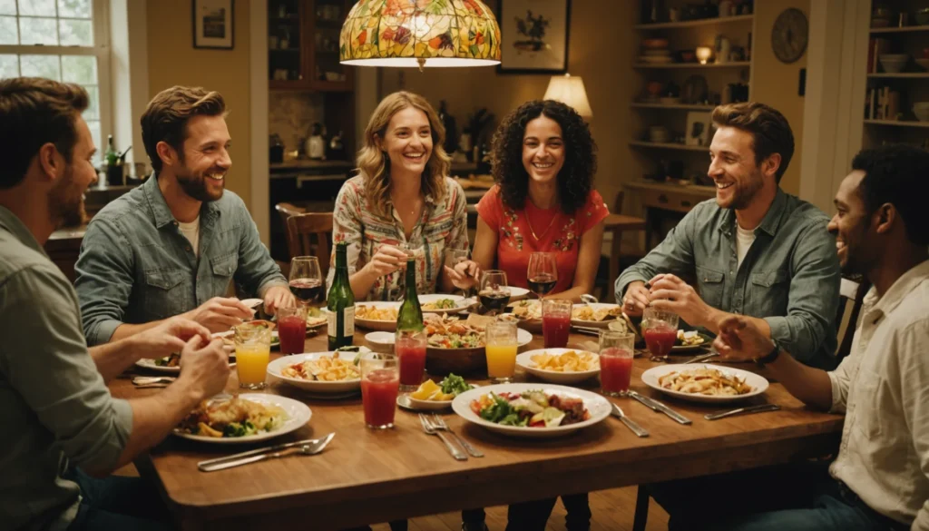 Les bavoirs pour adultes : ajoutez une touche d’humour à vos repas entre amies
