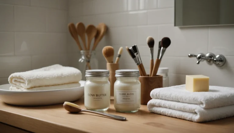 Beurre de vache pour cheveux : le secret d’une chevelure revitalisée et éclatante