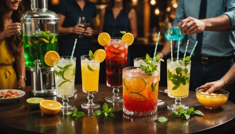 cocktail grande quantité