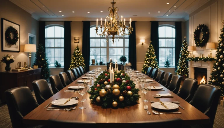 Secrets festifs : 7 idées inédites de repas de Noël en entreprise pour femmes