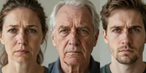signification des rides du visage​