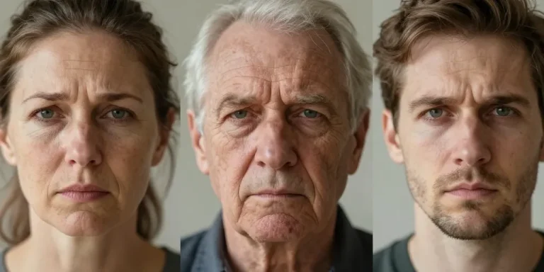 signification des rides du visage​