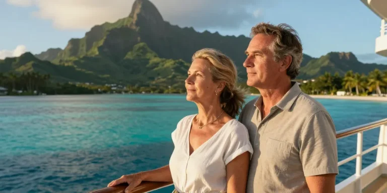 Croisière Polynésie vol inclus : la meilleure option pour un voyage serein ?